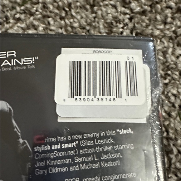 NWT RoboCop DVD - Picture 3 of 3